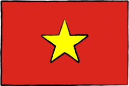 ベトナムの国旗